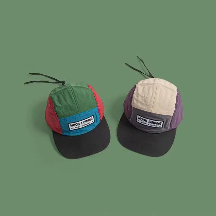 Casquette de Baseball rétro décontractée pour Parent et enfant