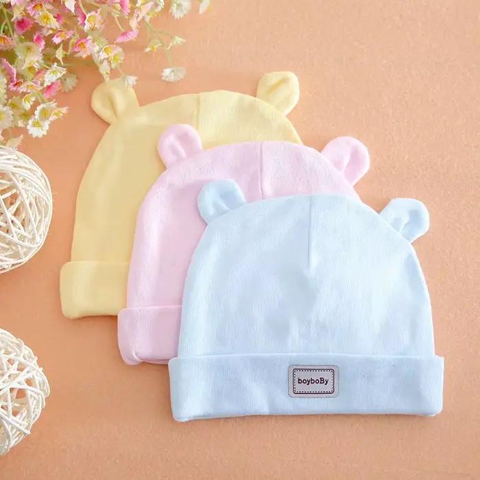 Chapeau de bébé pour nouveau-né