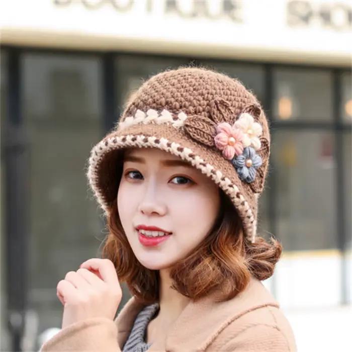 Chapeau en laine pour femmes