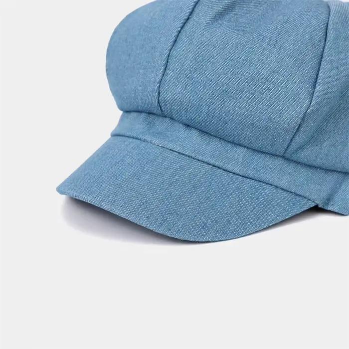 Casquettes octogonales pour femmes