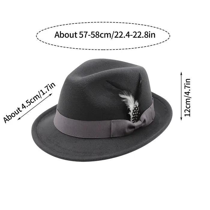 Chapeau de Jazz classique pour hommes