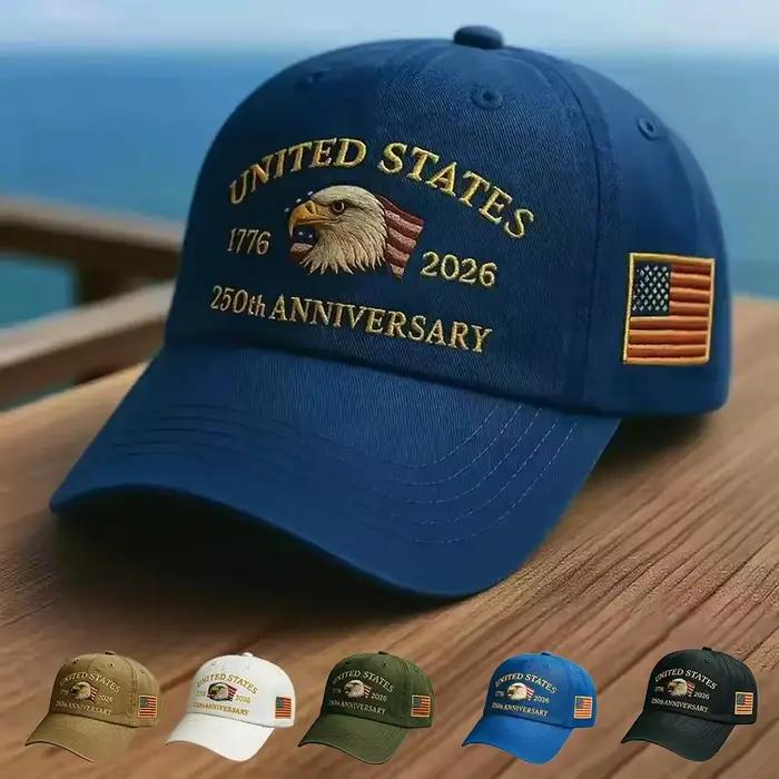 Casquette du 250e anniversaire des États-Unis