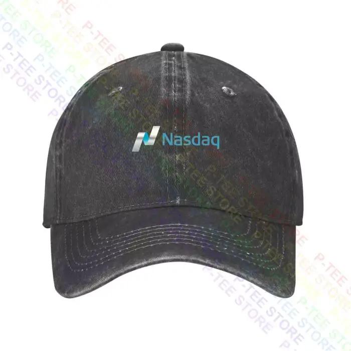 Casquette Snapback Snapback avec logo Nasdaq