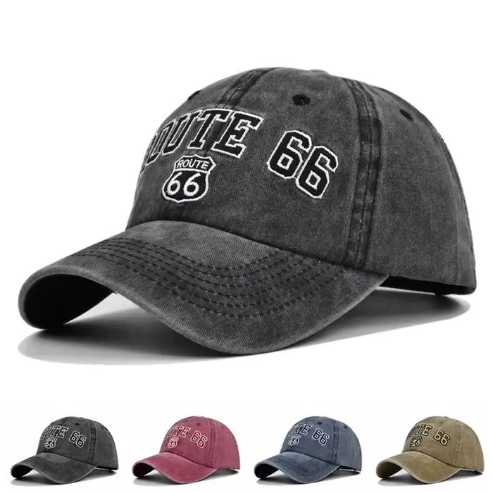 Casquette de Baseball avec lettres brodées pour femmes et hommes