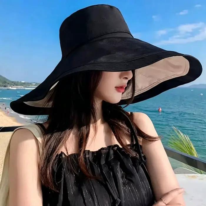 Chapeau de pêcheur pliable tendance