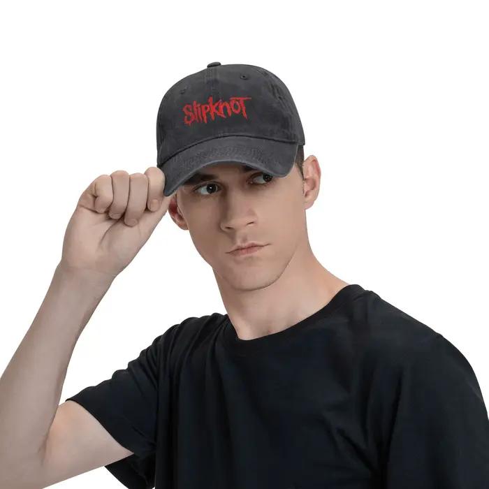 Casquettes de baseball avec logo Slipknots