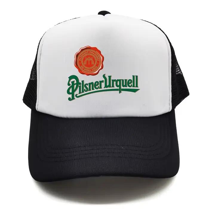 Casquette de camionneur à bière Pilsner Urquell pour hommes