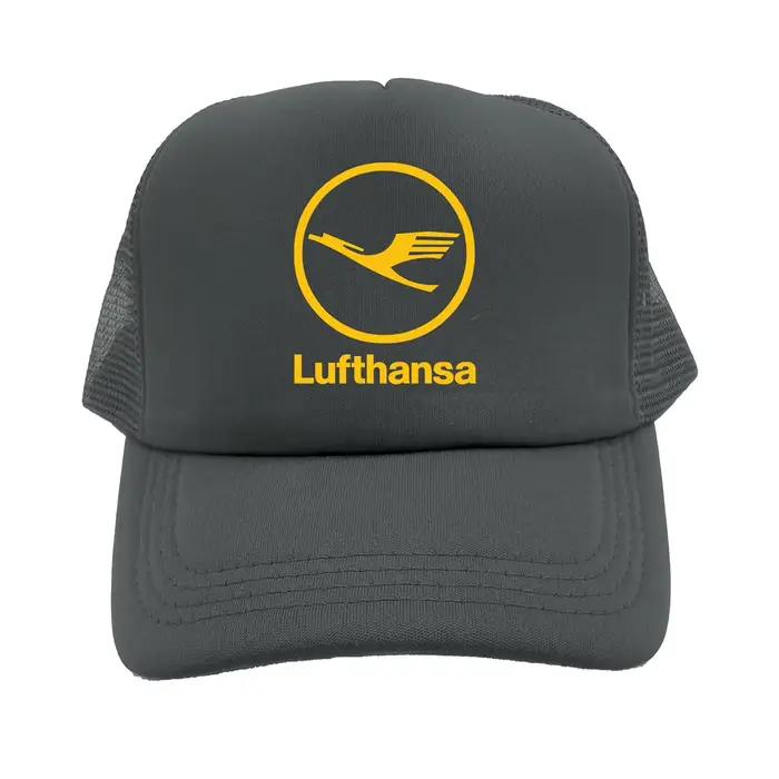 Lufthansa compagnie aérienne casquette de camionneur hommes Cool