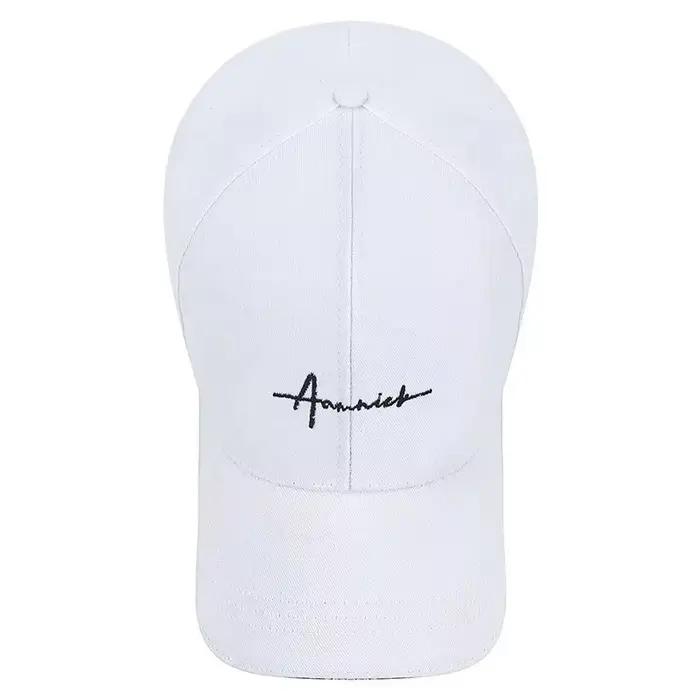 Chapeau femme Version coréenne lettre broderie casquette