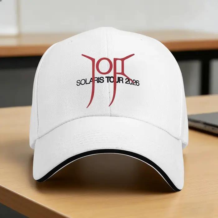 Casquette de baseball officielle Joji Love You 2 pour homme adulte