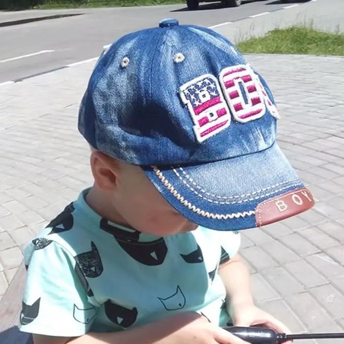 Casquette de Baseball pour Enfant Garçon