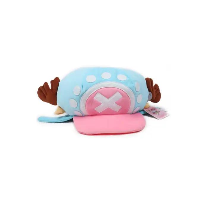 Kawaii Chopper chapeaux une pièce Anime en peluche chapeau chaud hiver casquette Cosplay accessoires pour femme homme