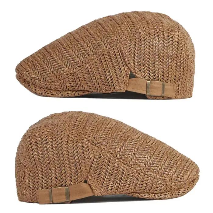 Béret d'été pour hommes et femmes