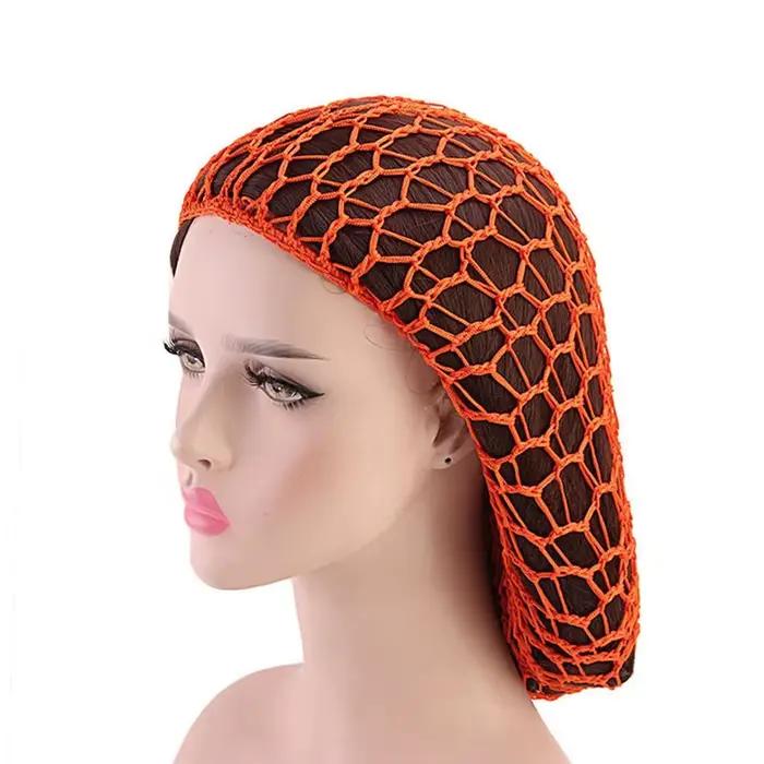 Couvre-cheveux multicolores faits à la main : Bonnets