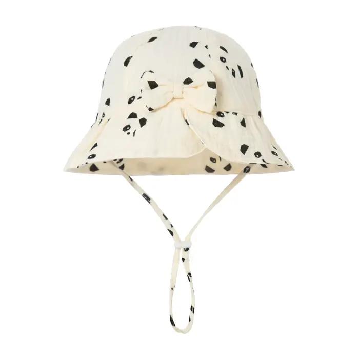 Chapeau en coton à large bord pour bébés garçons et filles