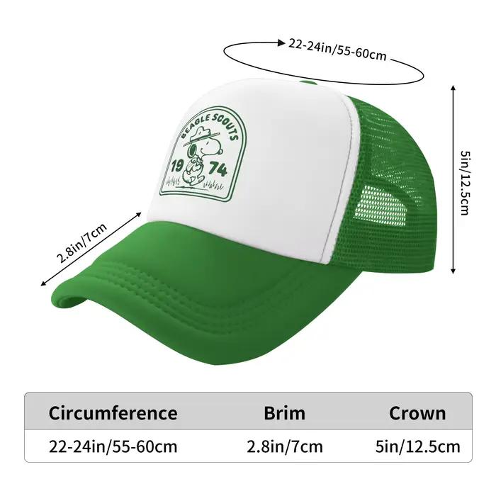 Casquette de camionneur Snoopys Beagle Scouts