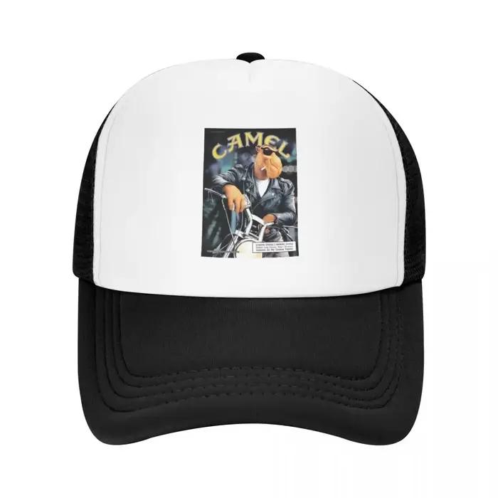 Casquette de baseball Joe Camel pour moto