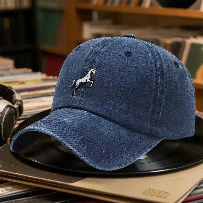 Casquette White Horse multicolore légère pour hommes et femmes sportive idéale pour la course à pied et activités de plein air