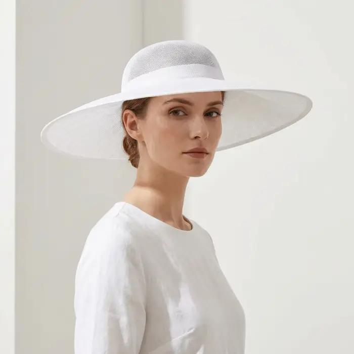 Chapeau Bibi Vintage Polyestère Pour Femme Multifonctionnel Adapté Aux Quatre Saisons Occasions Spéciales Casual Chic