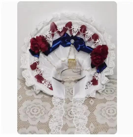 Chapeau de soleil vintage Sweet Lolita pour femme