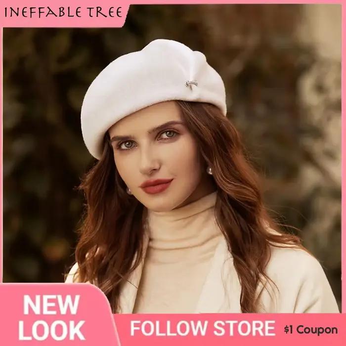 Béret en laine élégant pour femmes