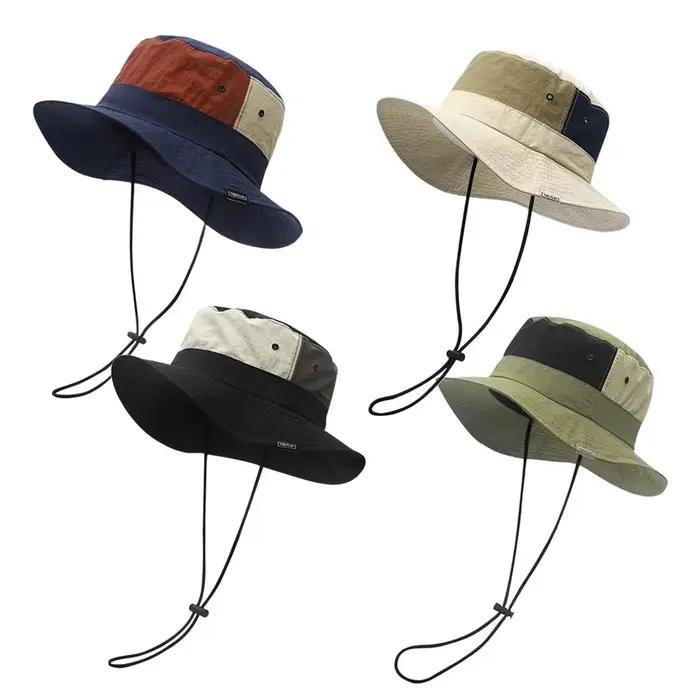 Chapeau seau Anti-UV pour hommes et femmes