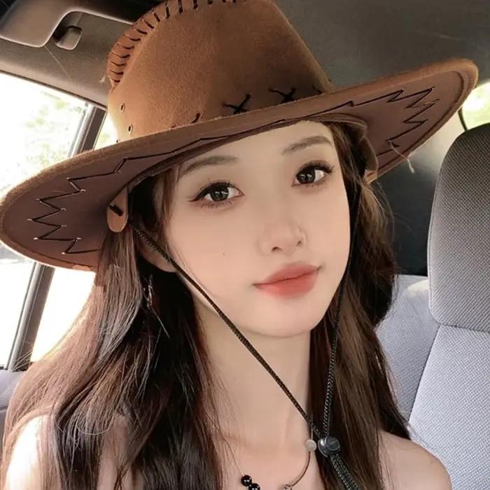Chapeau de Cowboy Simple pour adultes