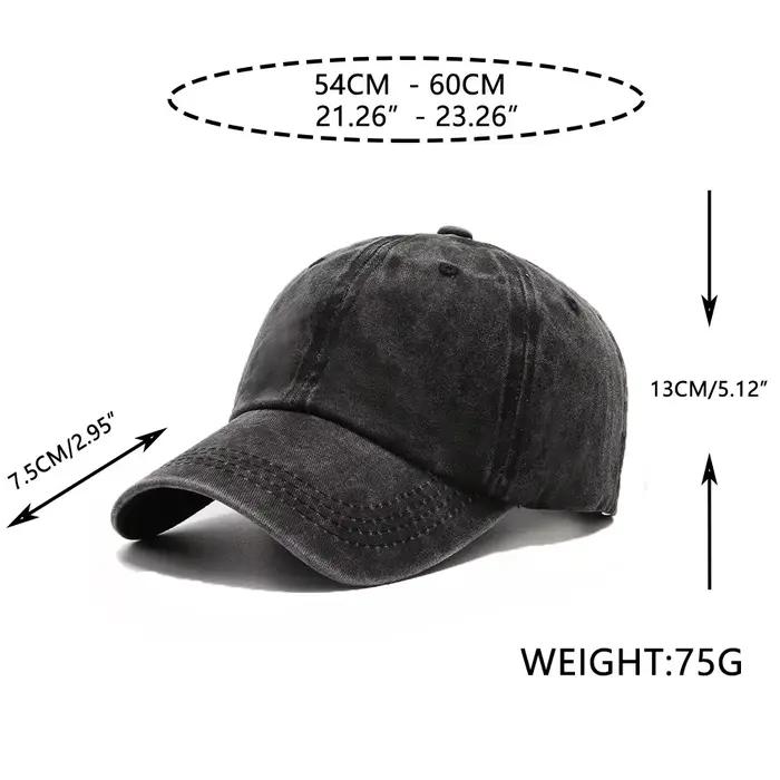 Casquette de baseball à imprimé léopard tendance - Design ajustable