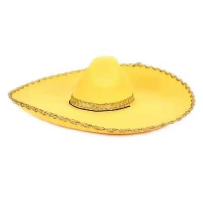 Chapeaux de plage Style ethnique Sombrero chapeau grand