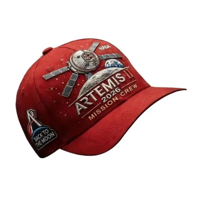 Chapeau Baseball sur le thème l'espace