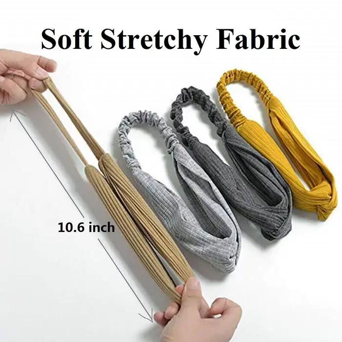 Huachi bandeaux pour femmes torsion noué