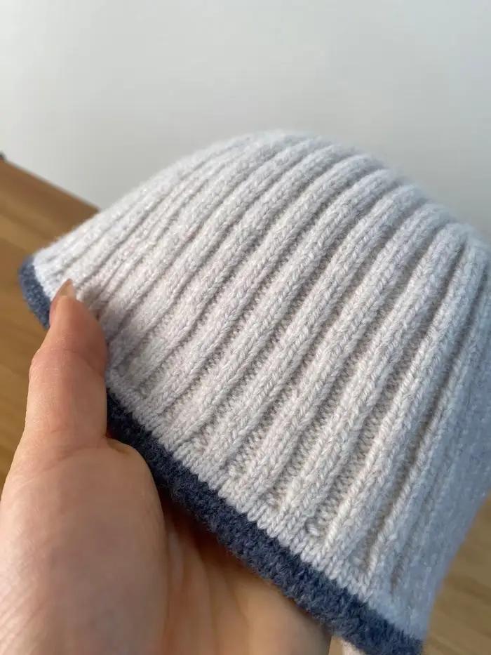 Casquette de baseball en laine pour femme