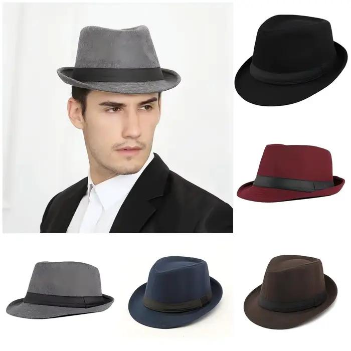 Chapeau pour hommes nouveau Style automne hiver