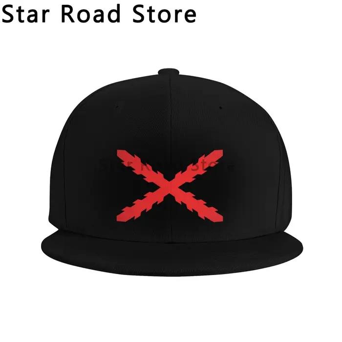 Casquette de Baseball Unisexe avec Croix de Bordeaux Espagnole