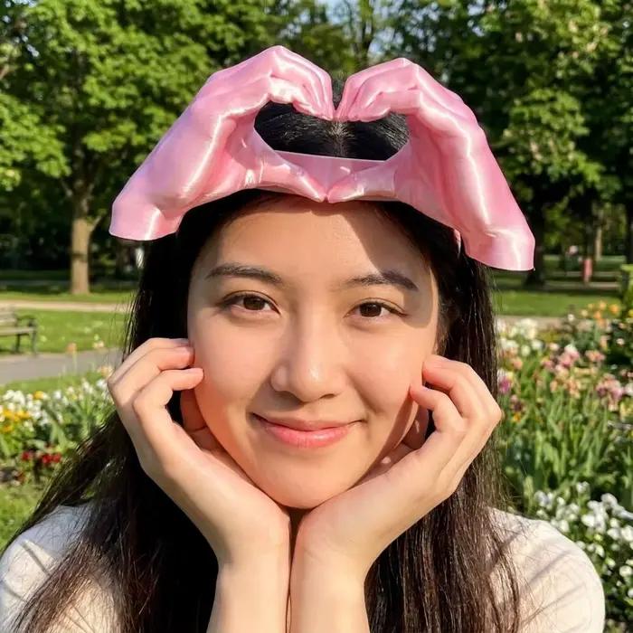 Chapeau de soleil 3D imprimé motif palmier