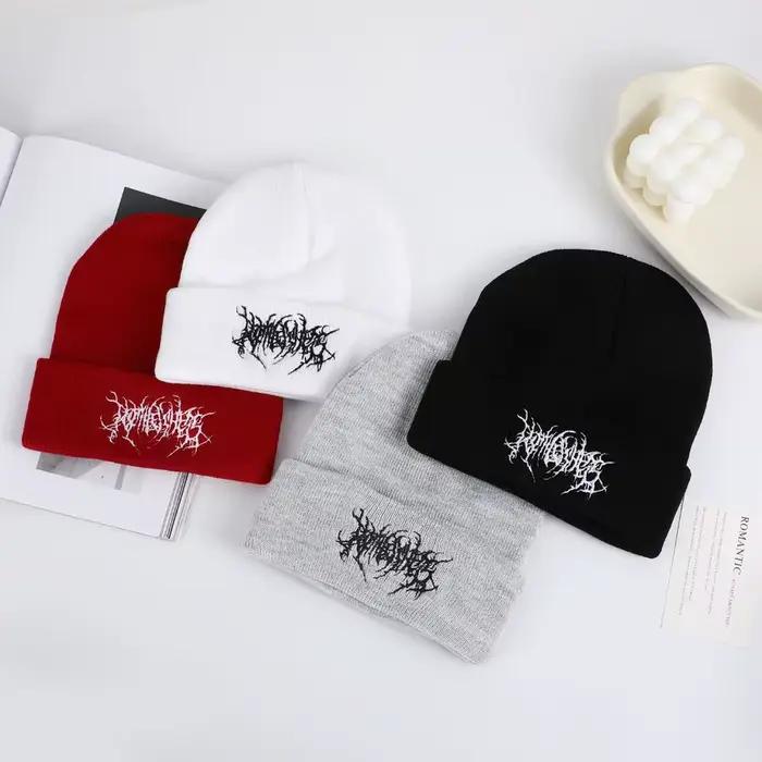 Chapeaux tricotés chauds d'automne et d'hiver pour hommes et femmes