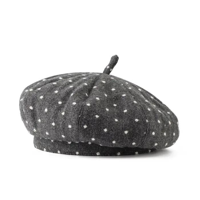 Béret femmes automne hiver chapeaux