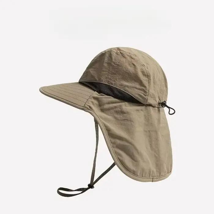 Chapeau de pêcheur, chapeau de soleil
