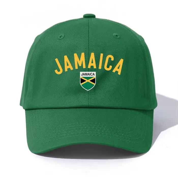 Casquette de Baseball imprimée JAMAICA pour adultes