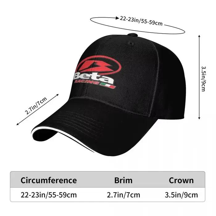 BETAS RACING Sport casquettes de Baseball femmes hommes moto personnalisé mâle plage Coquette chapeau casquette de camionneur