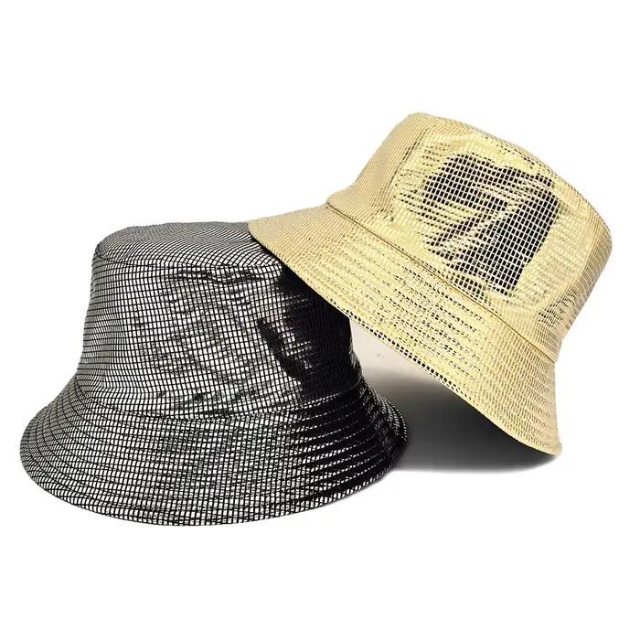 Chapeau de pêche réversible