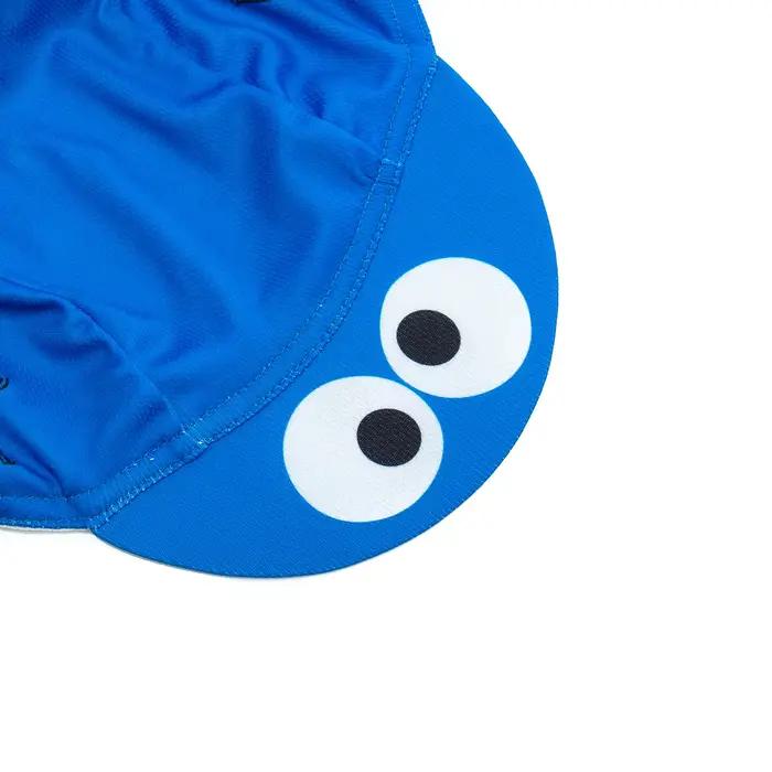 Nouvelle Casquette Sly Sun Imprimée Bleue Pour Hommes Respirante Et Protégeant Du Soleil Idéale Pour Le Vélo Ou Les Sorties En Plein Air