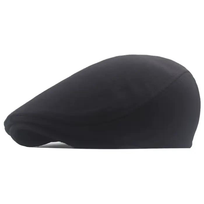 Chapeau plat pour hommes Ivy Gatsby Newsboy hiver printemps automne conduite Cabbie casquette de chasse