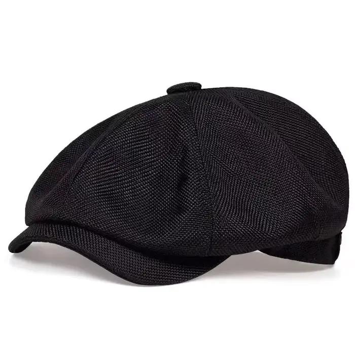 Béret rétro pour hommes et femmes