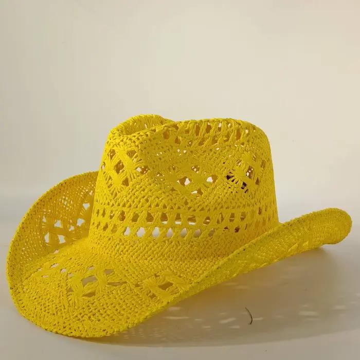 Chapeaux de cowboy styles d'été quatre types