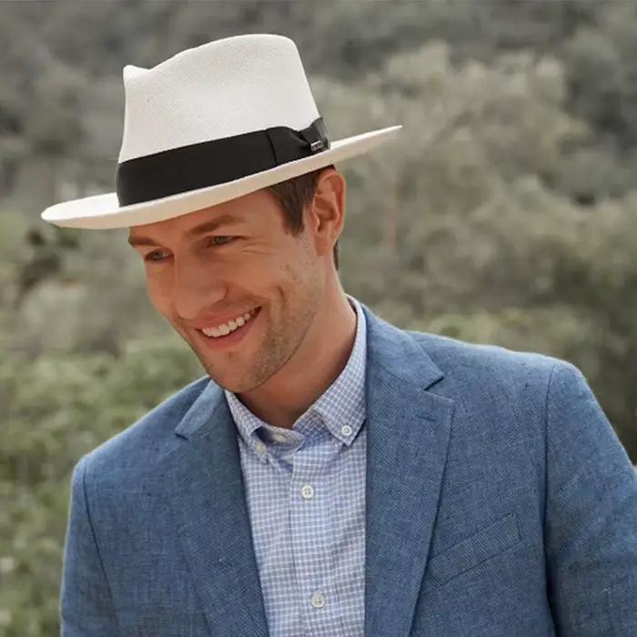 Chapeau Panama classique pour femmes et hommes