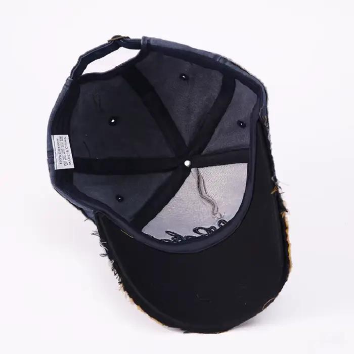 Casquette de Baseball brodée avec Logo de famille