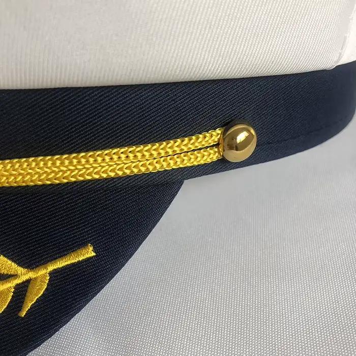 Chapeau de Capitaine de Yacht