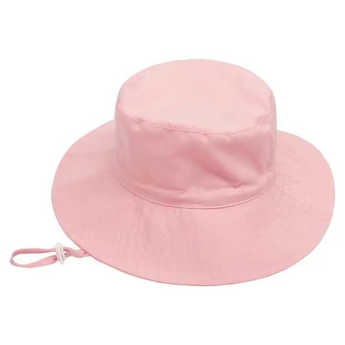 Casquette Panama douce en coton respirant couvre-oreille couvre-chef pour nouveau-né chapeau de pêcheur pour bébé chapeau de soleil d'été pour bébé casquette de plage style sportif pour enfant 4-6 ans occasions spéciales été plage sécurité confort