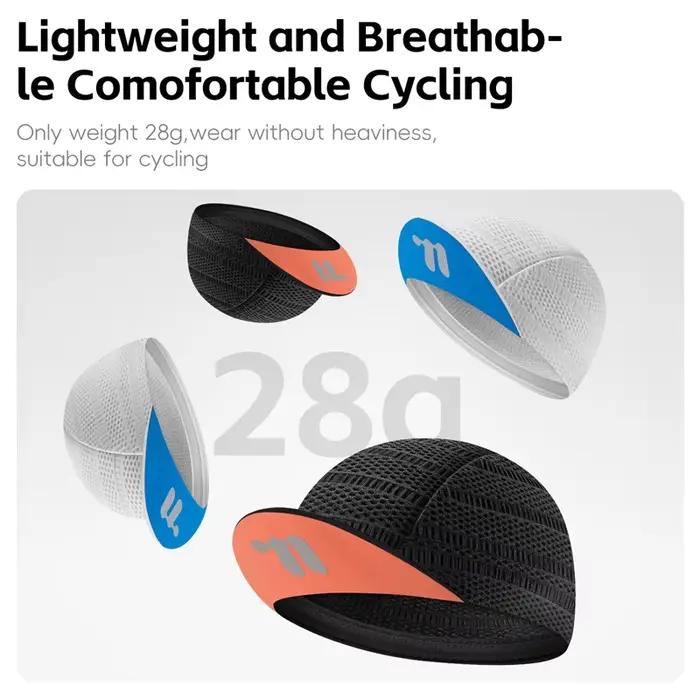 WEST BIKING – casquette de cyclisme d'été